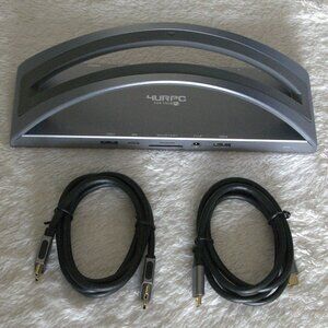 4URPC Laptop Docking Station and Vertical Stand